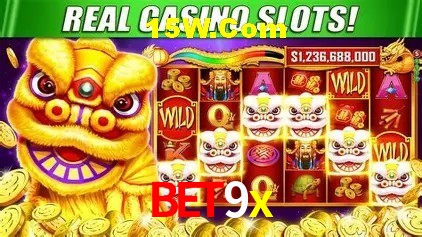 Jackpots e promoções na bet9x