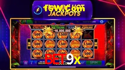 Interface moderna da plataforma bet9x